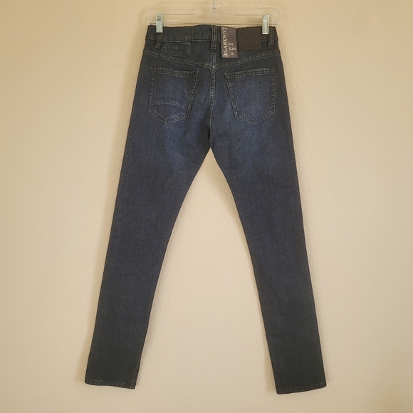 NWT BLANK NYC 014 Slim Jeans Dark Wash Size 29 - Picture 5 of 6